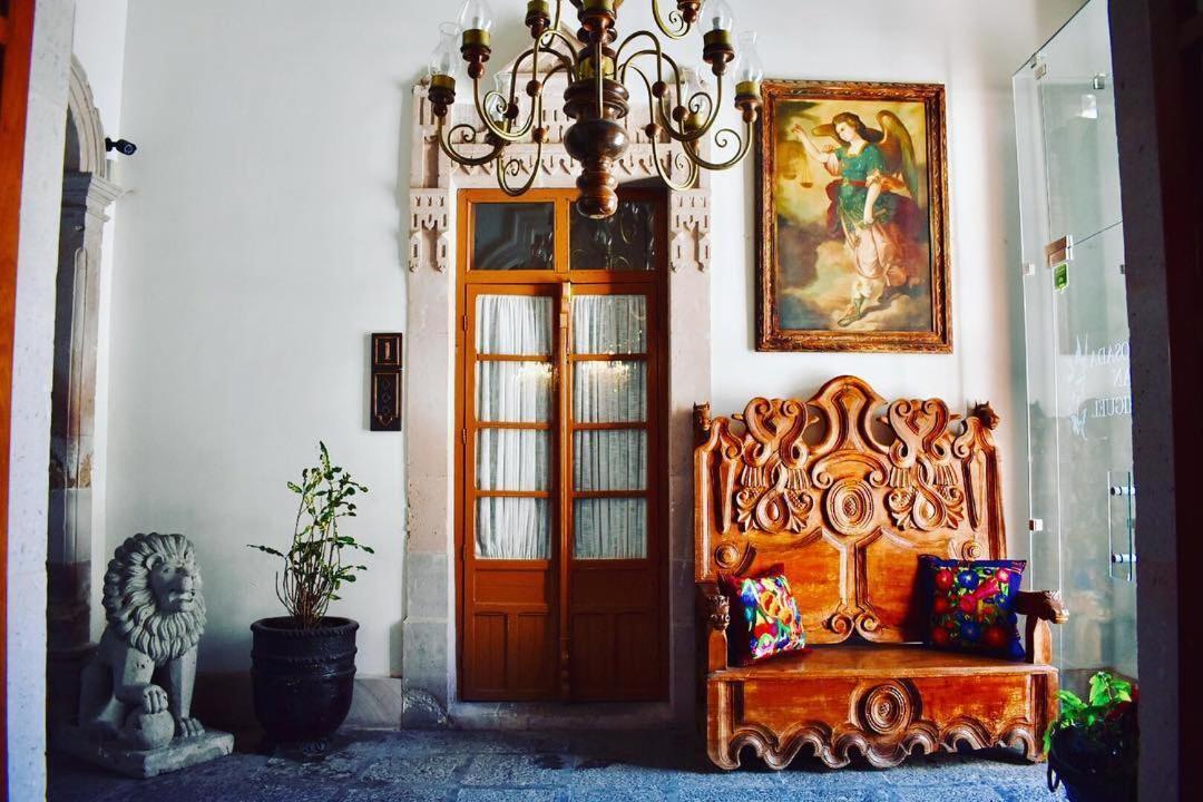 Hotel Posada San Miguel Jerez de García Salinas 外观 照片