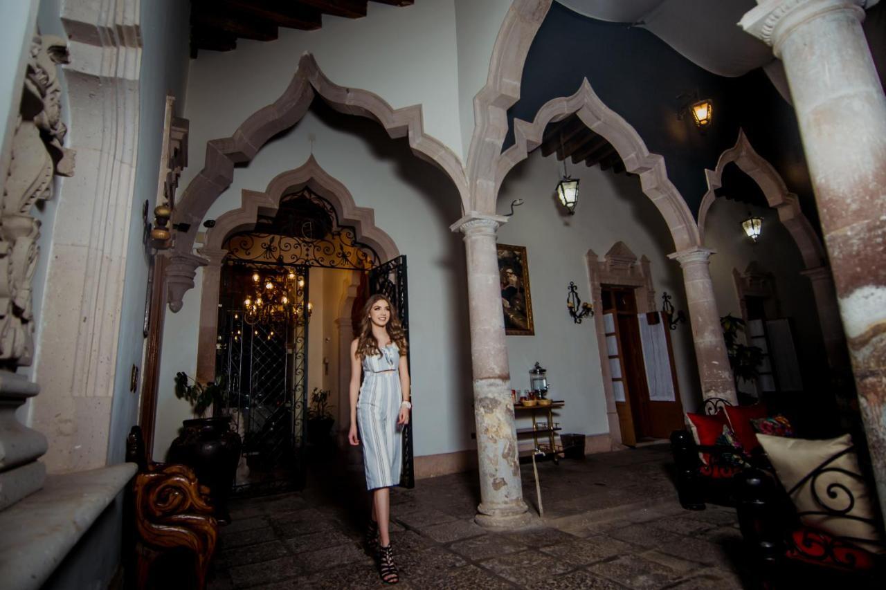 Hotel Posada San Miguel Jerez de García Salinas 外观 照片
