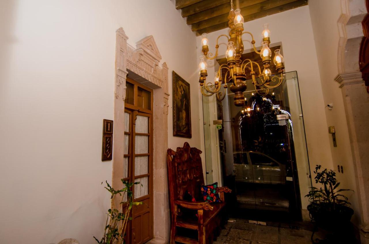Hotel Posada San Miguel Jerez de García Salinas 外观 照片
