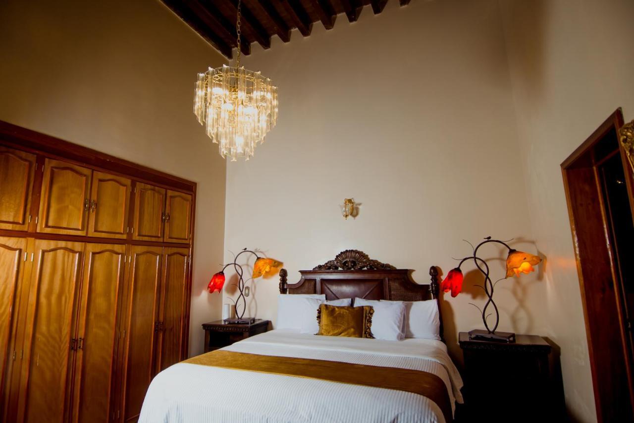 Hotel Posada San Miguel Jerez de García Salinas 外观 照片